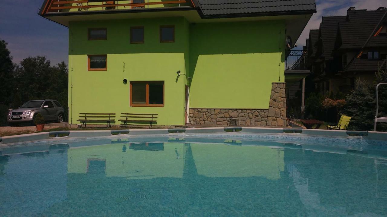 Malgosia - 10 Minut Na Piechote Do Stoku Narciarskiego I Basenow Termalnych Bania Białka Esterno foto