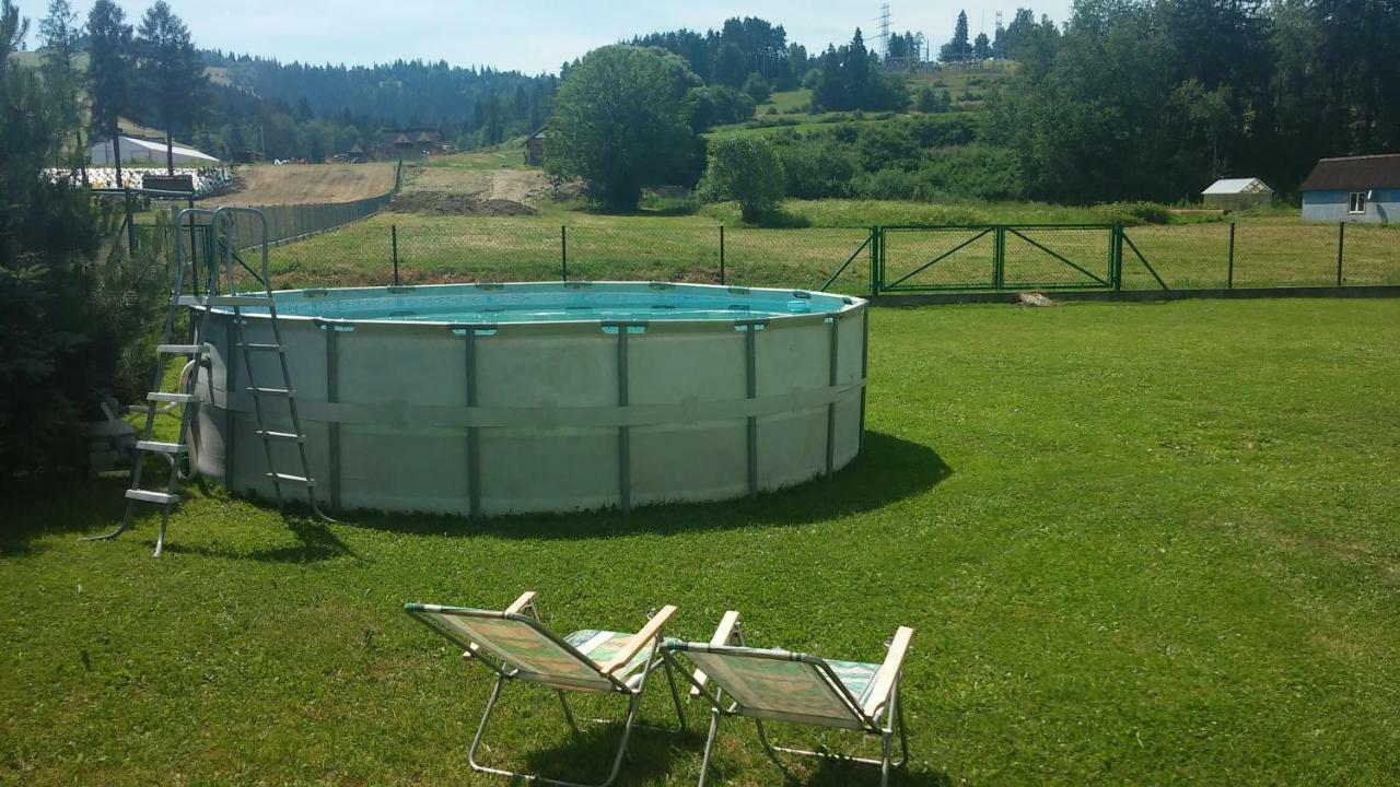 Malgosia - 10 Minut Na Piechote Do Stoku Narciarskiego I Basenow Termalnych Bania Białka Esterno foto